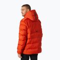 Pánská péřová bunda Helly Hansen Park Puff Parka patrol orange 2