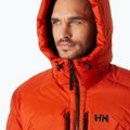 Pánská péřová bunda Helly Hansen Park Puff Parka patrol orange 3