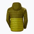 Pánská péřová bunda Helly Hansen Banff Hooded Insulator bright moss 12