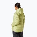 Helly Hansen Banff Hooded Insulator dámská péřová bunda ledová matcha 2