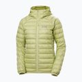 Helly Hansen Banff Hooded Insulator dámská péřová bunda ledová matcha 6