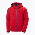 Pánská lyžařská bunda Helly Hansen Alpha 4.0 červená 7