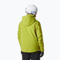 Pánská lyžařská bunda Helly Hansen Alpha 4.0 bright moss 2