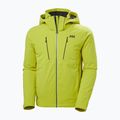 Pánská lyžařská bunda Helly Hansen Alpha 4.0 bright moss 8