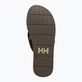 Pánské žabky Helly Hansen Seasand 2 espresso / fallen rock /  4