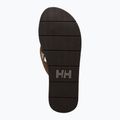 Pánské žabky Helly Hansen Seasand 2 Leather Sandals honey wheat 12