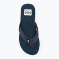 Pánské žabky Helly Hansen Logo Sandals 2 navy/off white 5