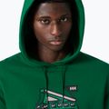 Pánská trekingová mikina Helly Hansen F2F Organic Cotton Hoodie malachite 3