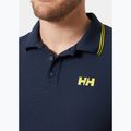 Pánské polo tričko Helly Hansen Kos Polo navy/gold rush 3