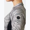 Dámské plavecké tričko longsleeve Helly Hansen Waterwear Rashguard pink cloud wave 3