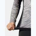 Dámské plavecké tričko longsleeve Helly Hansen Waterwear Rashguard pink cloud wave 4