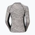 Dámské plavecké tričko longsleeve Helly Hansen Waterwear Rashguard pink cloud wave 7