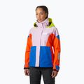 Dámská jachtařská bunda Helly Hansen Newport Regatta cherry blossom