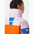Dámská jachtařská bunda Helly Hansen Newport Regatta cherry blossom 4