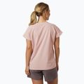 Dámské tričko  Helly Hansen Thalia Summer Top pink cloud 2