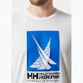 Pánské tričko  Helly Hansen HP Race Graphic white 3