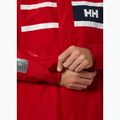 Pánská jachtařská bunda Helly Hansen Salt Inshore red 3