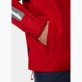 Pánská jachtařská bunda Helly Hansen Salt Inshore red 4