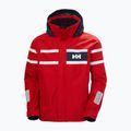 Pánská jachtařská bunda Helly Hansen Salt Inshore red 5