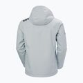 Pánská jachtařská bunda Helly Hansen Crew Hooded Midlayer 2 grey fog 2