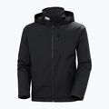 Pánská jachtařská bunda Helly Hansen Crew Hooded Midlayer 2 black 7