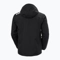 Pánská jachtařská bunda Helly Hansen Crew Hooded Midlayer 2 black 8