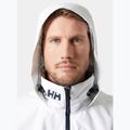 Pánská jachtařská bunda Helly Hansen Crew Hooded 2.0 white 5