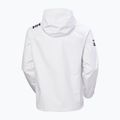 Pánská jachtařská bunda Helly Hansen Crew Hooded 2.0 white 8