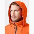 Pánská jachtařská bunda Helly Hansen Crew Hooded 2.0 flame 3