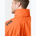 Pánská jachtařská bunda Helly Hansen Crew Hooded 2.0 flame 4