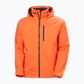 Pánská jachtařská bunda Helly Hansen Crew Hooded 2.0 flame 7