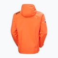 Pánská jachtařská bunda Helly Hansen Crew Hooded 2.0 flame 8