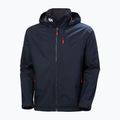 Pánská jachtařská bunda Helly Hansen Crew Hooded 2.0 navy 7