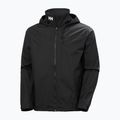 Pánská jachtařská bunda Helly Hansen Crew Hooded 2.0 black 7