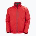 Pánská jachtařská bunda Helly Hansen Crew Midlayer 2 red 6