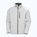 Pánská jachtařská bunda Helly Hansen Crew Midlayer 2 grey fog
