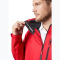 Pánská jachtařská bunda Helly Hansen Crew 2.0 red 3