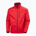 Pánská jachtařská bunda Helly Hansen Crew 2.0 red 6