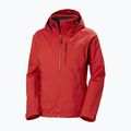 Dámská jachtařská bunda Helly Hansen Crew Hooded Midlayer 2.0 red