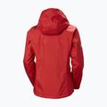 Dámská jachtařská bunda Helly Hansen Crew Hooded Midlayer 2.0 red 2
