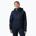 Dámská jachtařská bunda  Helly Hansen Crew Hooded Midlayer 2.0 navy