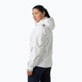 Dámská jachtařská bunda Helly Hansen Crew Hooded 2.0 white 2