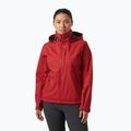 Dámská jachtařská bunda Helly Hansen Crew Hooded 2.0 red