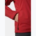 Dámská jachtařská bunda Helly Hansen Crew Hooded 2.0 red 4