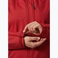 Dámská jachtařská bunda Helly Hansen Crew Hooded 2.0 red 5