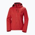 Dámská jachtařská bunda Helly Hansen Crew Hooded 2.0 red 6