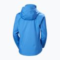 Dámská jachtařská bunda Helly Hansen Crew Hooded 2.0 ultra blue 8