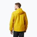 Pánská jachtařská bunda  Helly Hansen Salt Striped Windbreaker gold rush 2