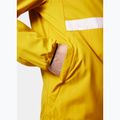 Pánská jachtařská bunda  Helly Hansen Salt Striped Windbreaker gold rush 4