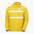 Pánská jachtařská bunda  Helly Hansen Salt Striped Windbreaker gold rush 5